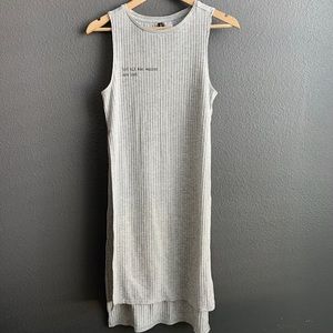 🔆 H&M Ribbed Tunic T-Shirt